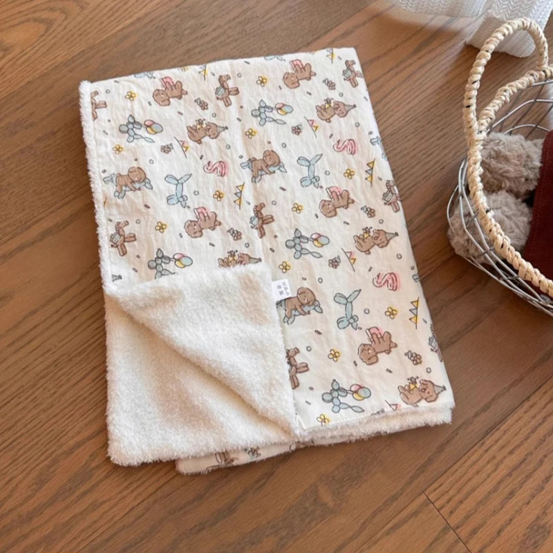 Dog Bed Blanket Soft Cozy Pet Cushion For Small Large Dogs Spring Autumn Warm Travel Mats French Bulldog Chihuahua Supplies