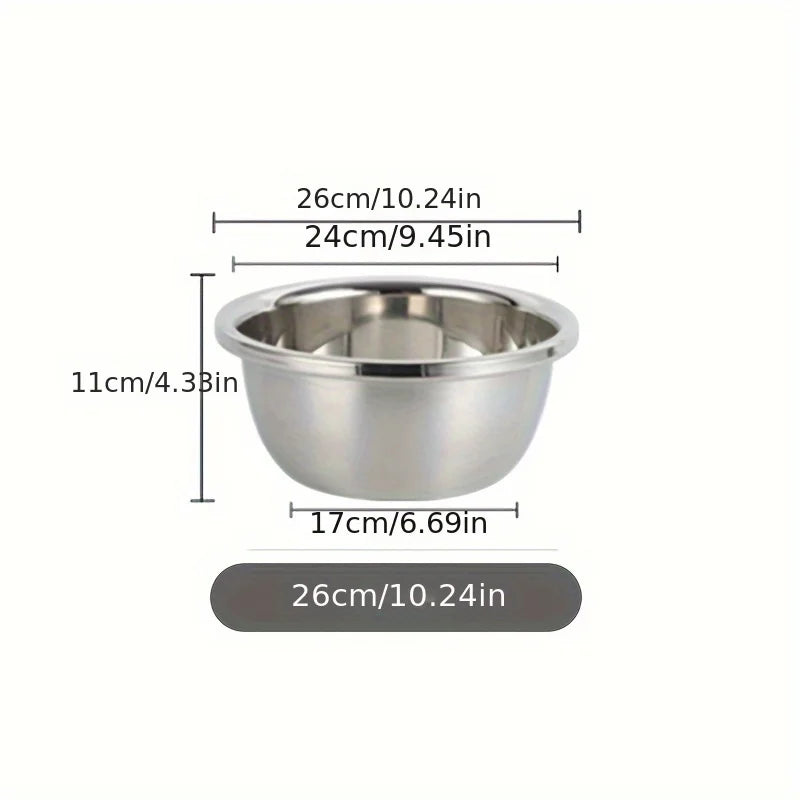 KEMORELA Large Stainless Steel Dog Bowls Metal Premium Bowl for Pets Sturdy and Durable Thick Smooth Metal Food and Water Dishes