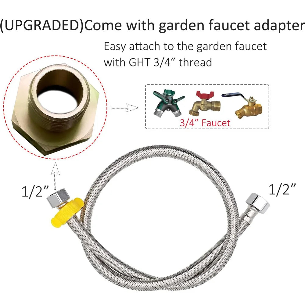 Automatic Water Dispenser for  pets and livestock;  (Barns, Dog house, sheds.)