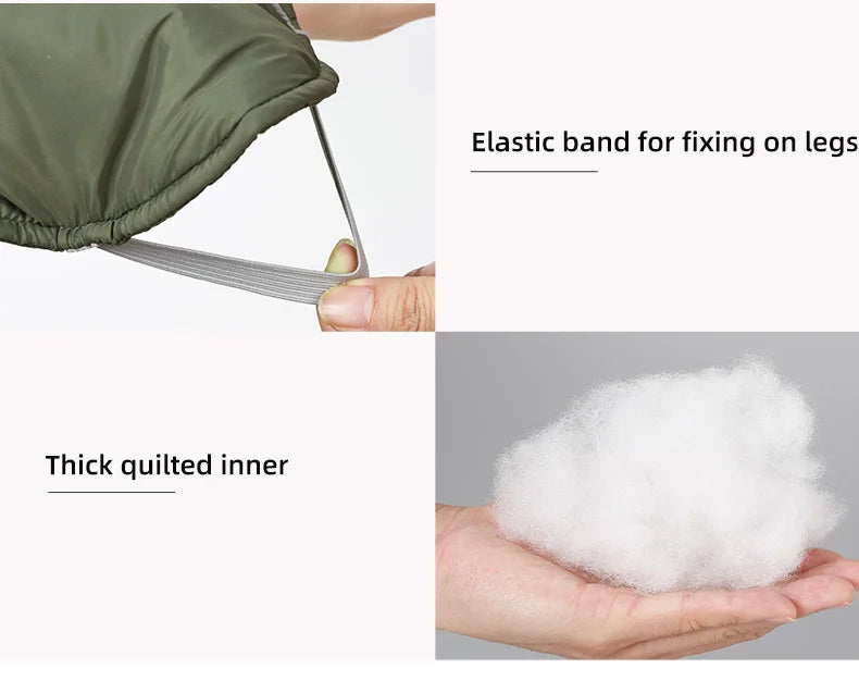 Dog Clothes Luxury Winter Jacket for Small Medium Large Dogs Waterproof Soft Padded Warm Pet Coat Safety Reflective  Dog Outfit