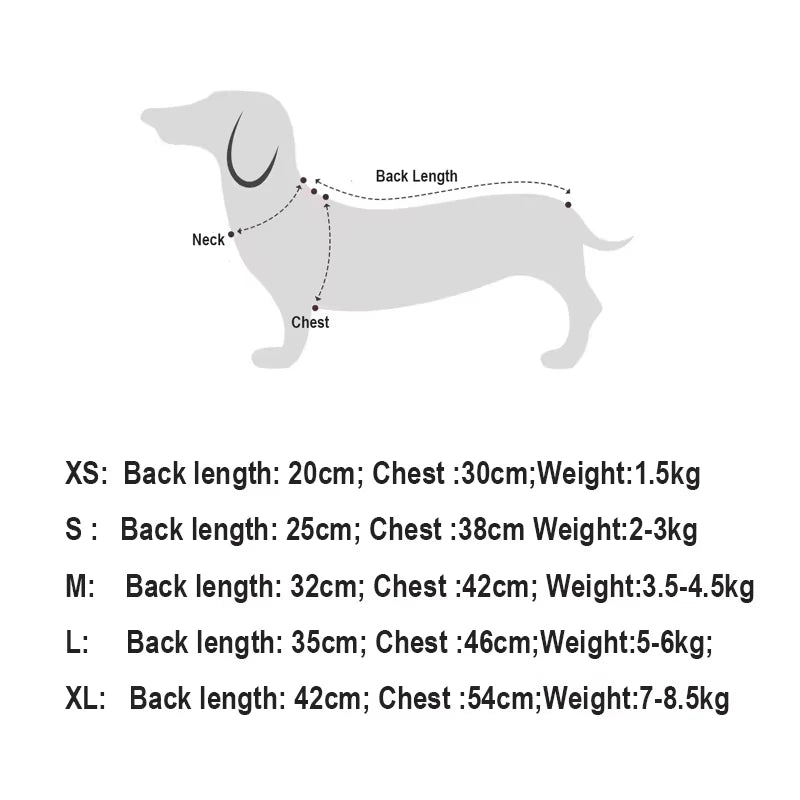 Cool Dog Sausage Hoodie for Small Dogs Warm Puppy Clothes Dachshund Pullover Mascotas Costume Clothing roupa cachorro