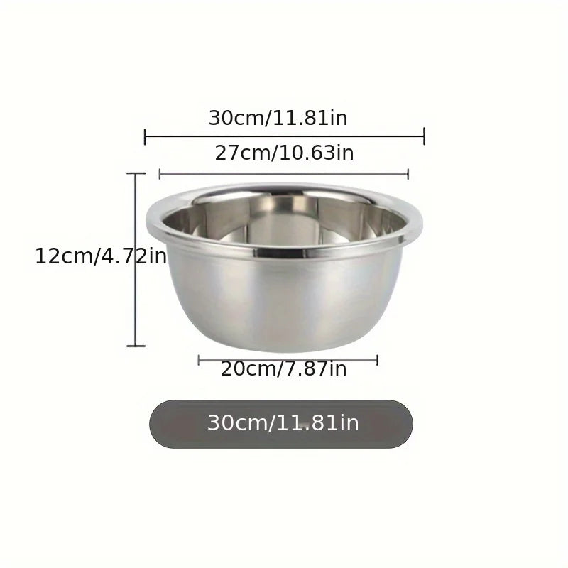 KEMORELA Large Stainless Steel Dog Bowls Metal Premium Bowl for Pets Sturdy and Durable Thick Smooth Metal Food and Water Dishes
