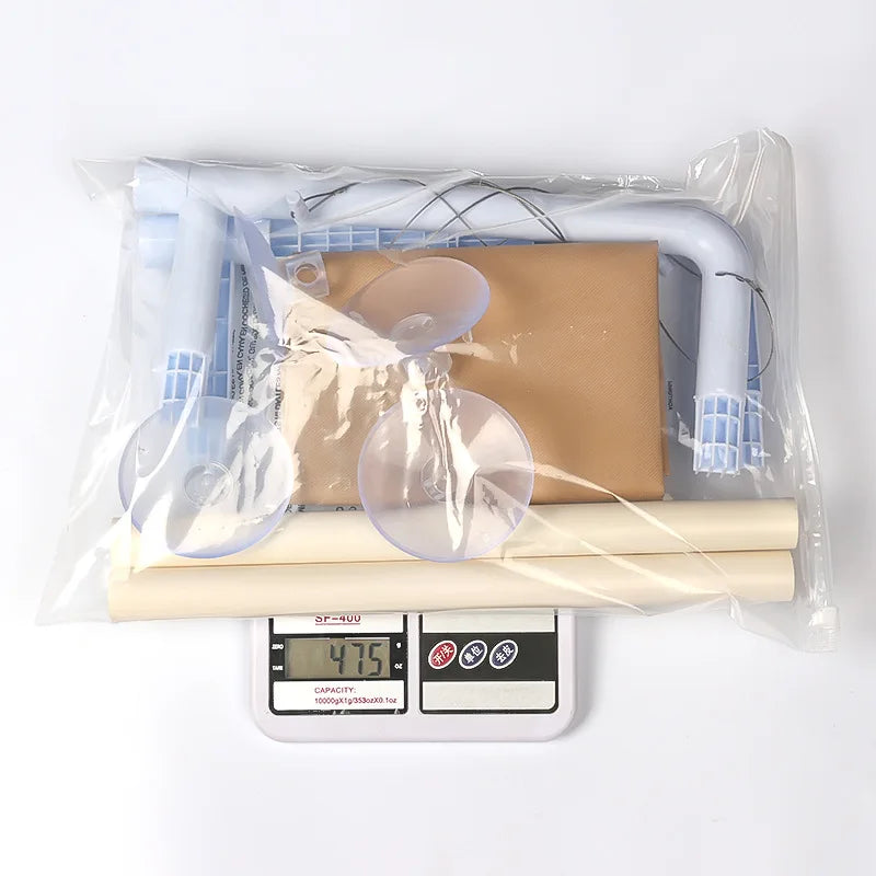 Cat hammock, cat window suction cup, cat nest, cat climbing frame, suspended balcony, glass, sun drying, pet cat bedding supplie