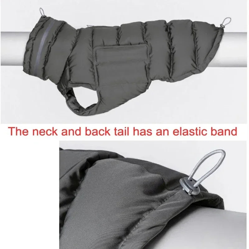 Dog Down Jacket Waterproof Wool Vest Dog Dogs Cat Pet Clothing Pet Dog Winter Warm Coat Dog Clothes for Small Dogs