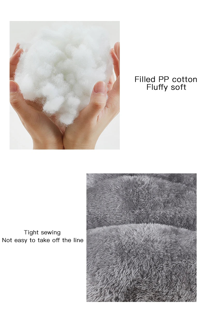 Dog Bed Small Beds for Dogs Pet Furniture Warm Accessories Large Accessory Puppy Washable Supplies Cats Basket Medium Sofa Plush