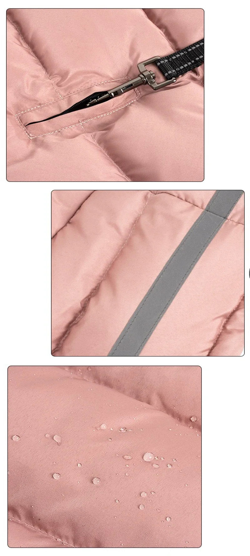 Dog Down Jacket Waterproof Wool Vest Dog Dogs Cat Pet Clothing Pet Dog Winter Warm Coat Dog Clothes for Small Dogs