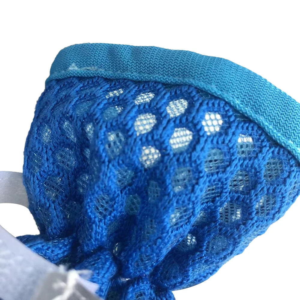 Cooling Dog Shoes for Small Medium Dogs Cat Non-Slip Breathable Reflective 4pc/Set Puppy Boots Sneaker Pug Chihuahua Pet Suplies