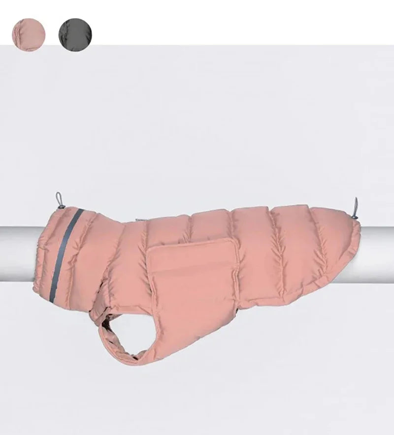 Dog Down Jacket Waterproof Wool Vest Dog Dogs Cat Pet Clothing Pet Dog Winter Warm Coat Dog Clothes for Small Dogs